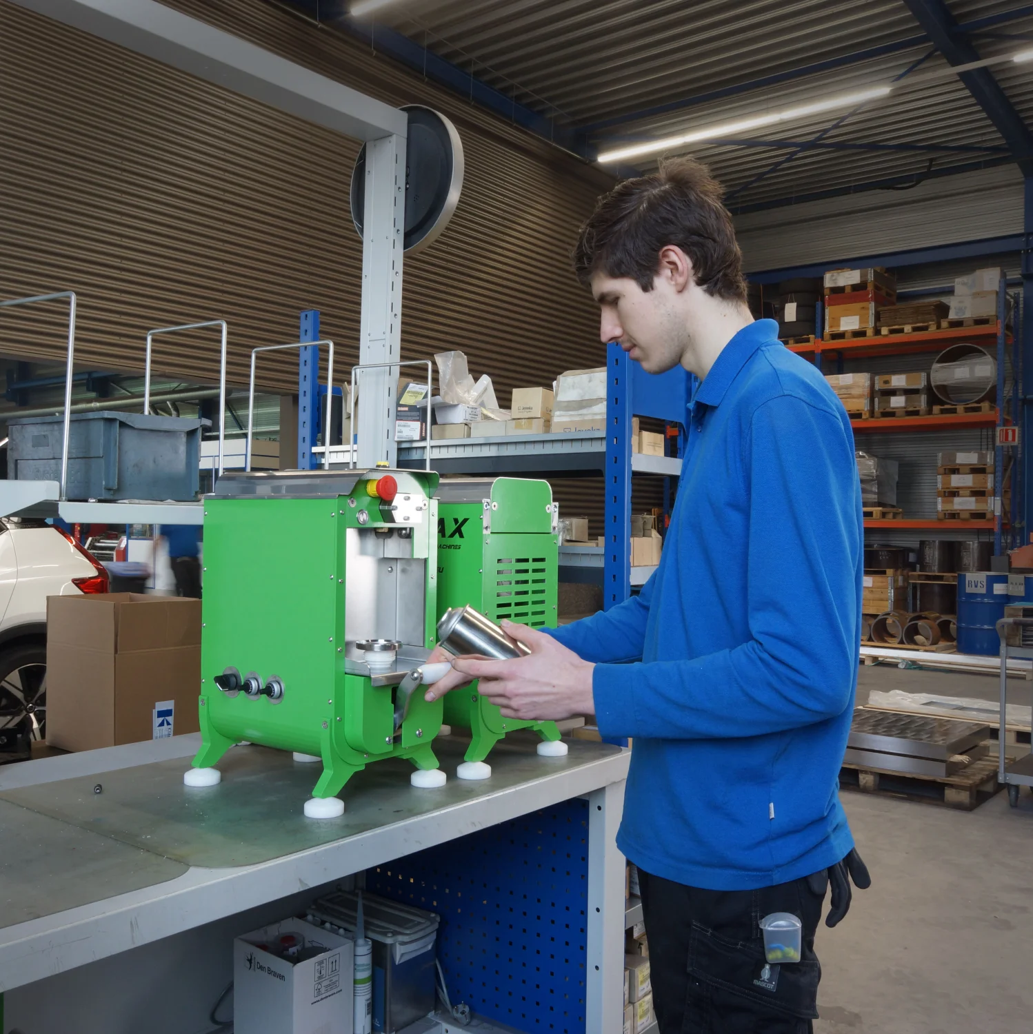 Mogelijkheden montage