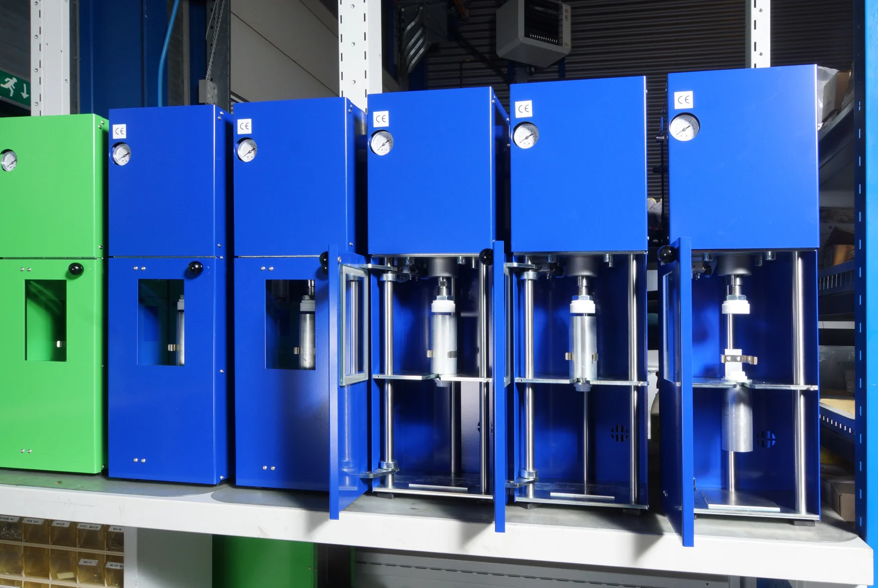 Specialisaties Machinebouw en onderdelen